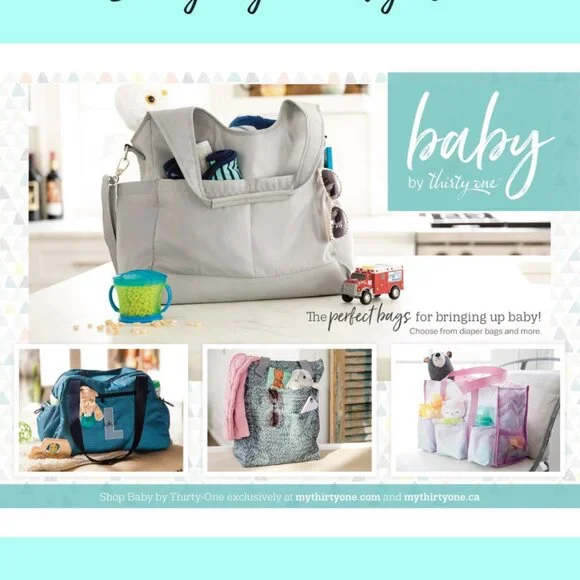 Thirty-One City Park Bag in Black NWOT - Picture 3 of 9